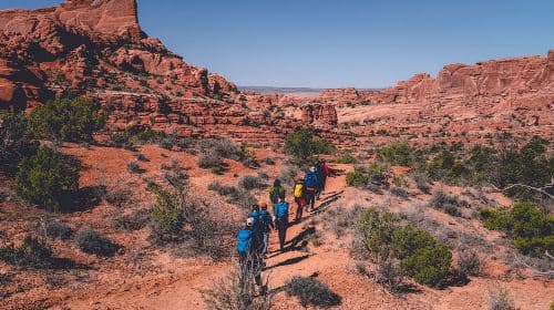 Tour Privado de Dia Inteiro e Caminhada em Arches