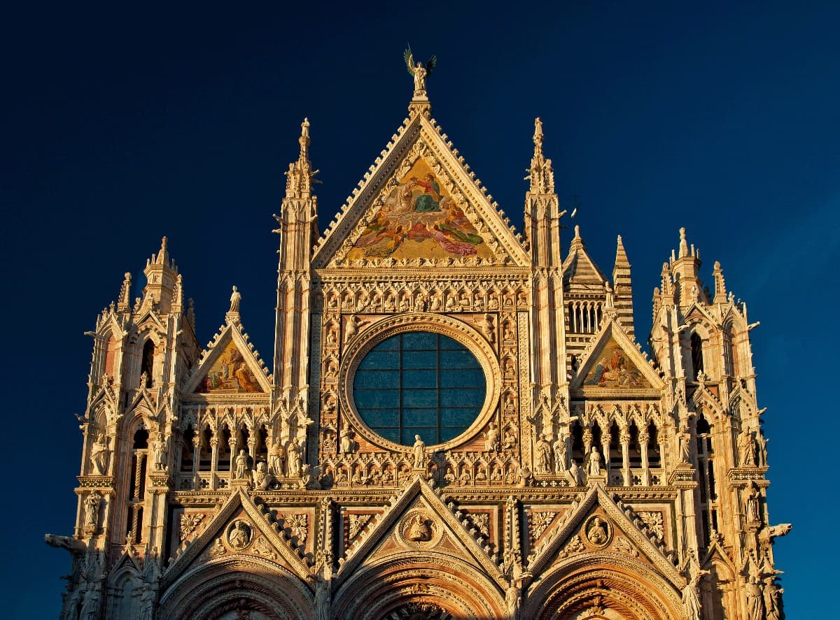 Siena Cathedral & Piccolomini Library: Entry Ticket