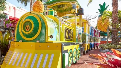 Okinawa Churaumi Aquarium & Nago Pineapple Park & Kouri Island dagtour|Dagtours met audiogids in het Chinees, Engels en Koreaans