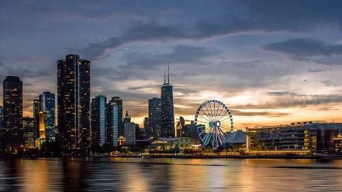 Lake Michigan Sunset Cruise em Chicago Day Tours