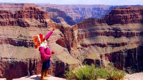 From Las Vegas: Grand Canyon West 5-in-1 Tour with Rim Lunch Day Tours