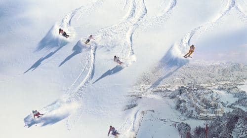 YongPyong Resort 2Days 1Nights Ski Tour