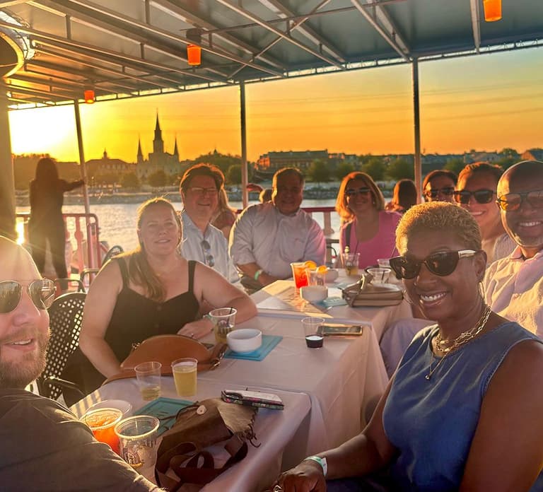 New Orleans: Evening Steamboat Jazz Cruise + Optional Dinner