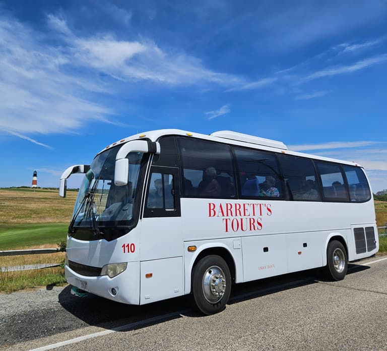 Nantucket: Excursão de Ônibus pelos Marcos Históricos