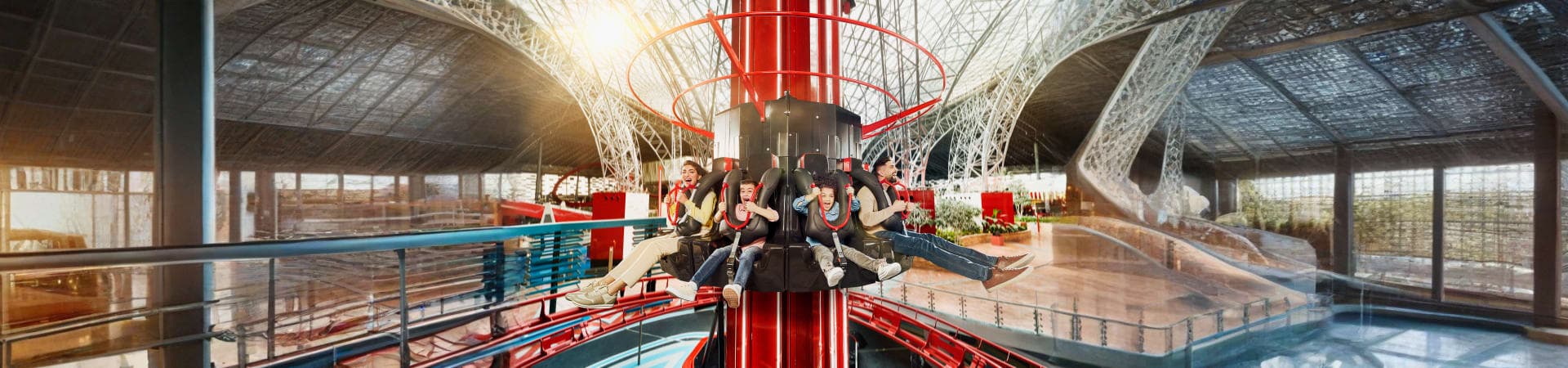 Ferrari World Theme Park