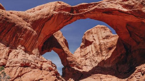 Arches National Park: Sunset Pavement Van Tour