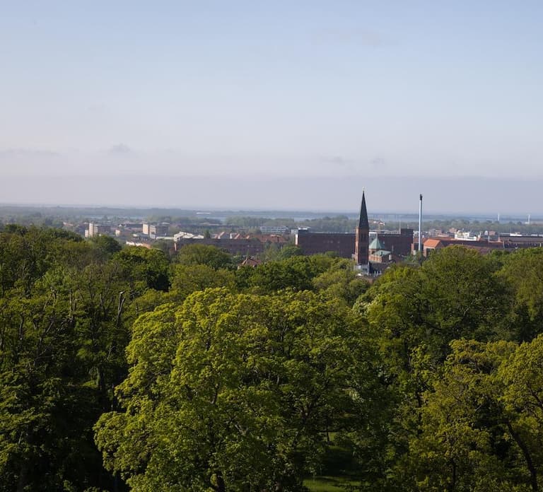 Copenhagen: Copenhagen Zoo Tower Entry Ticket