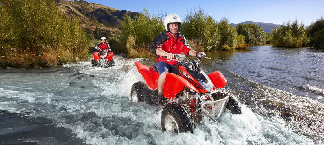 Hanmer Springs Quad Bike Tours