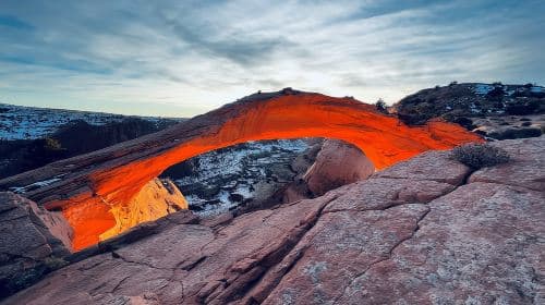 Tonalea: Escursione guidata all'Eggshell Arch con opzioni diurne o al tramonto