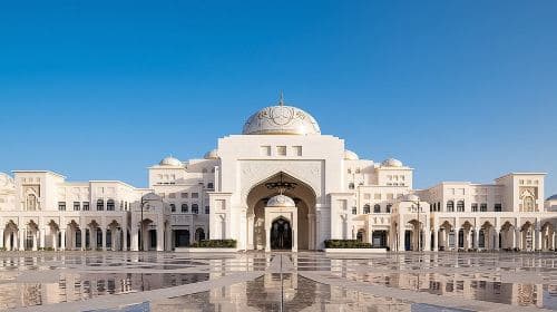 Private Abu Dhabi City Tour with Grand Mosque and Palace Visit Day Tours