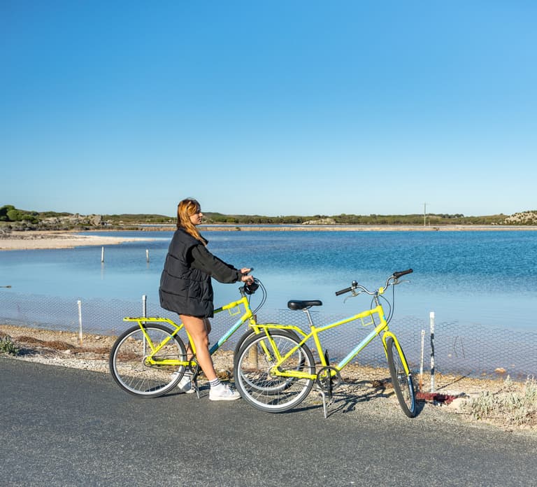 From Perth: Rottnest Island Full-Day Bike and Ferry Trip