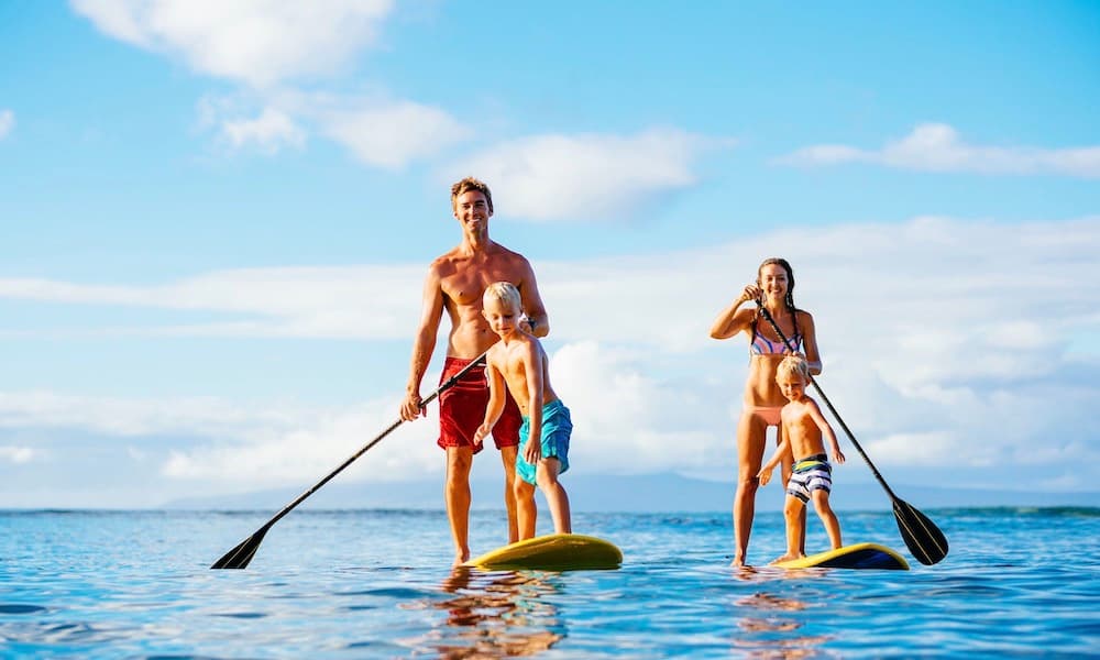 Stand Up Paddle Board-les