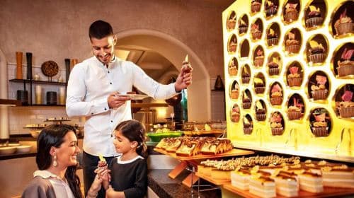 Restaurant Buffet Kaleidoscope à Atlantis The Palm Dubaï