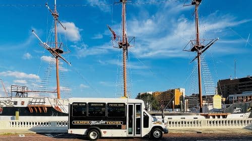 Visite guidée en petit groupe de Tampa en bus