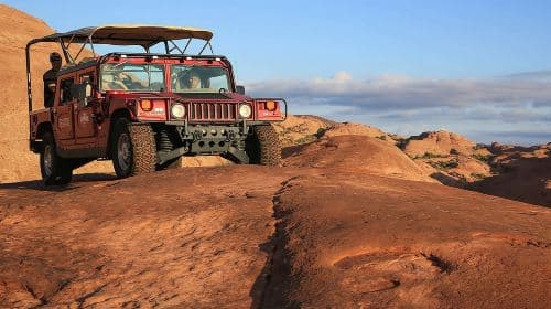 Moab: Hell's Revenge Hummer Safari Adventure