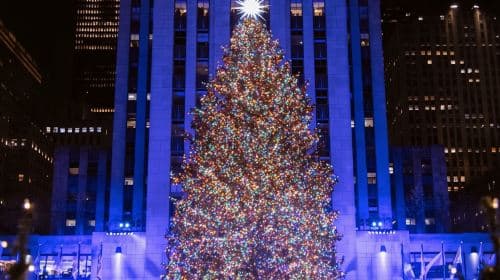 Święta w Nowym Jorku: wycieczka rikszą i Rockefeller Tree