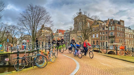 Amsterdam Guided City Bike Tour