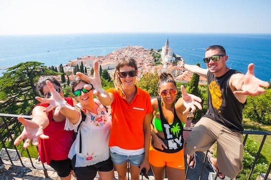 Karst and Slovenian Coast Day Tour from Ljubljana