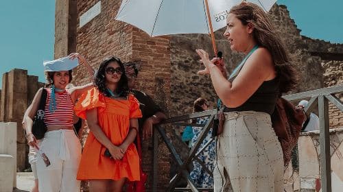 Privétour door Pompeï met een archeologische gids