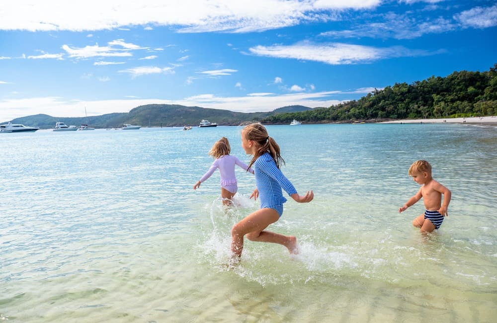 Whitsunday Islands en Whitehaven Beach Middagcruise van een halve dag