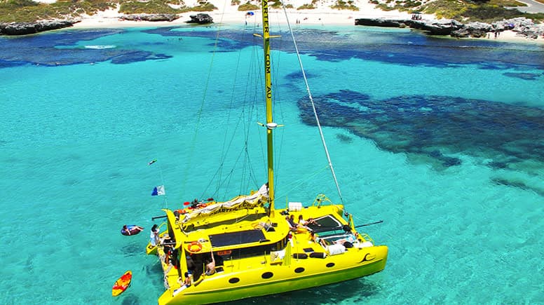 Rottnest Island Snorkel & Sail Tour