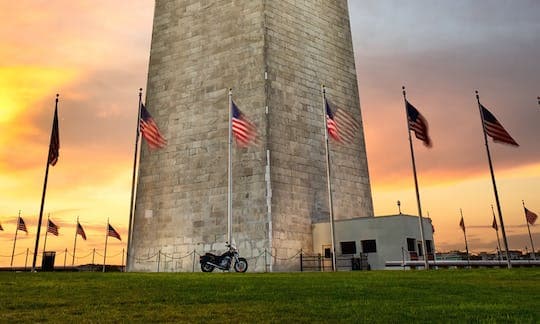 DC at Dusk - Night Lights