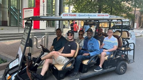 Charlotte's Premier Historical City Tour on Eco- Friendly Cart Day Tours