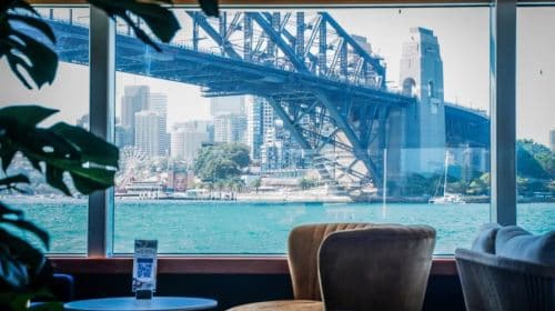 Crucero Captain Cook en el puerto de Sídney: Almuerzo/Té de la tarde/Cena al atardecer/Cena Starlight/Cena Golden (opción de mejora a asiento junto a la ventana disponible)