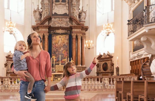 Salzburg Cathedral Entrance Ticket with Audio Guide Option