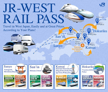 JR Setouchi Area Pass