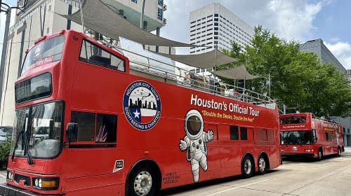 Houston City Tour and Downtown Aquarium All Rides Pass Day Tours