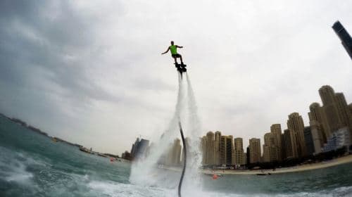 Fly Board Experience in Dubai