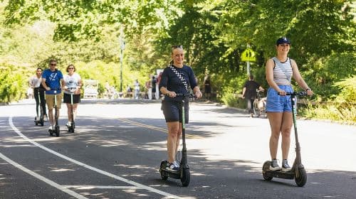 Guided Electric Scooter Tour of Central Park Day Tours