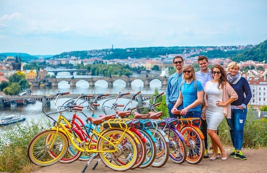 7 Best Views of Prague E-Bike Tour