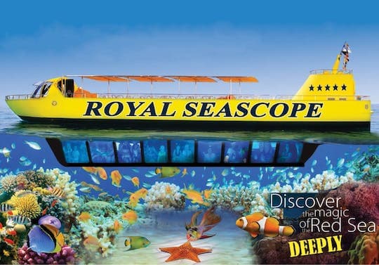 Royal Sea Scope Submarine experience from Dahab