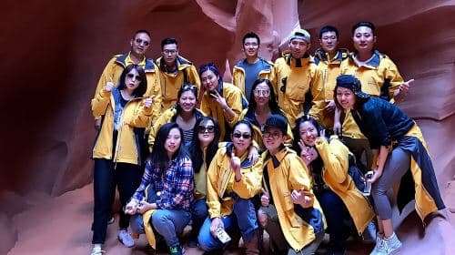 Tour giornaliero di Lower Antelope Canyon e Horseshoe Bend con pranzo incluso