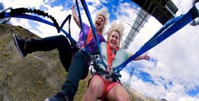 Queenstown Nevis Bungy And Swing Combo