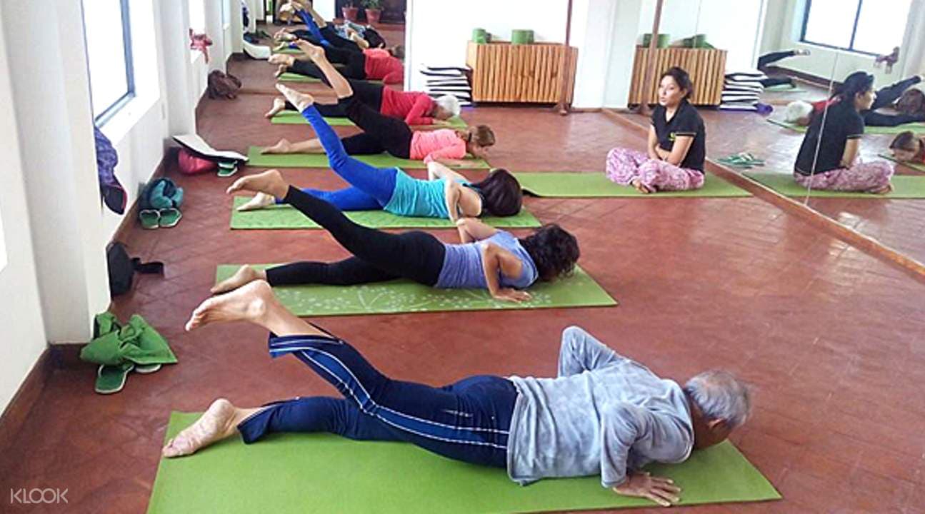 Mandala Studio Yoga Session in Kathmandu
