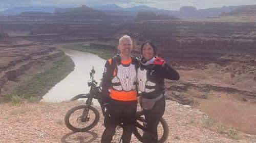 Moab: Wycieczka na rowerach elektrycznych typu E-Dirt po szlaku Shafer Trail i rzece Colorado River