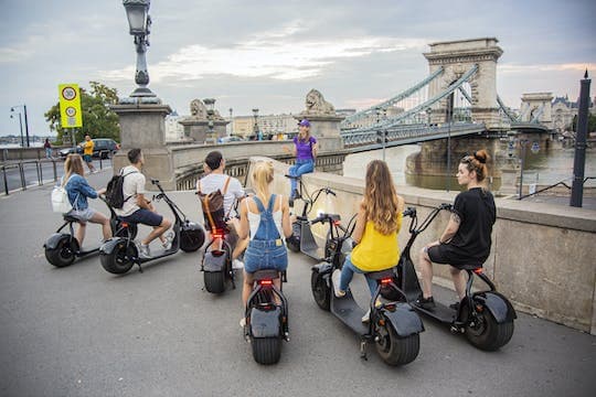 Guided E-Scooter Tour in Buda Castle in Budapest