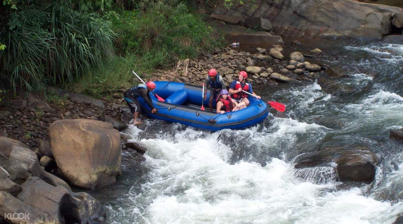 Kitulgala Adventure Day Tour from Kandy
