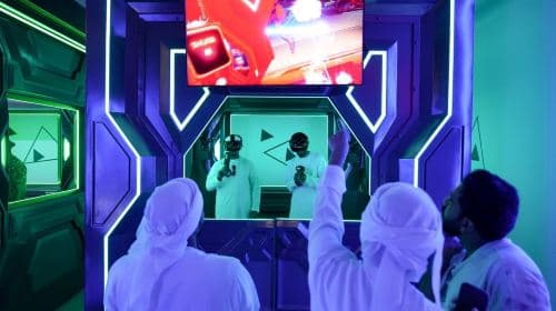 Abu Dhabi Attraction: Pixoul Gaming Abu Dhabi Day Tours