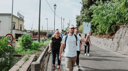 Pompeii en Mount Vesuvius Small Group Tour