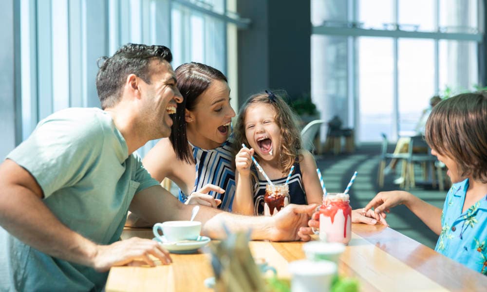 SkyPoint Observation Deck Family Pass