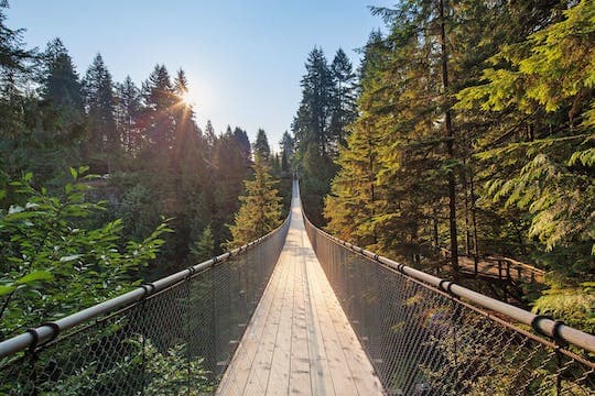 Capilano Suspension Bridge Park Tickets