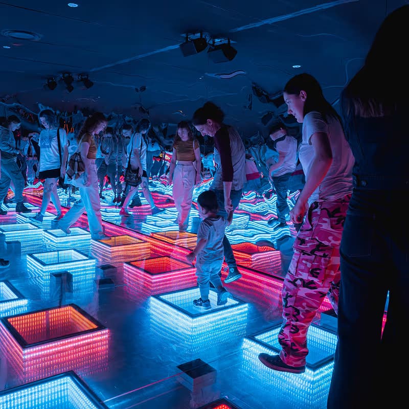 Dopamine Land: Una experiencia multisensorial en New Jersey