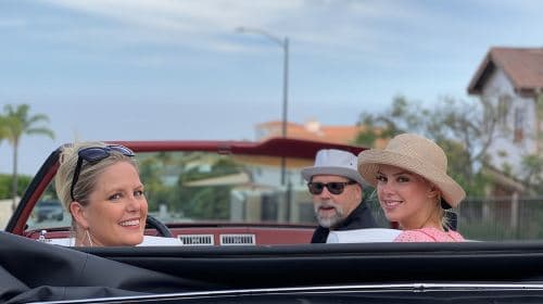 Classic Convertible Car Tour of Los Angeles Day Tours