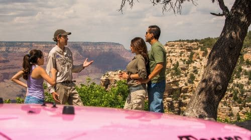 Tusayan: Grand Canyon National Park Sunset Pink Jeep Tour Day Tours