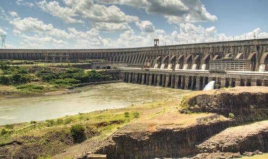 Itaipu Hydroelectric Dam Panoramic Tour