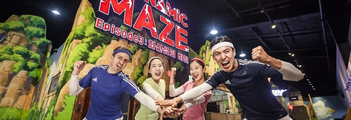 DYNAMIC MAZE EPISODE 3 EXPERIENCE